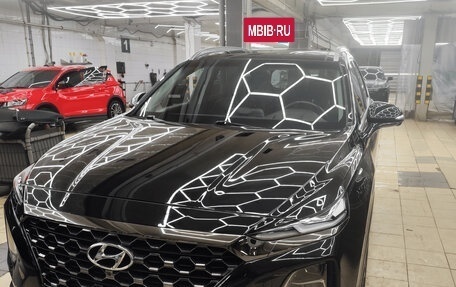 Hyundai Santa Fe IV, 2019 год, 3 700 000 рублей, 7 фотография