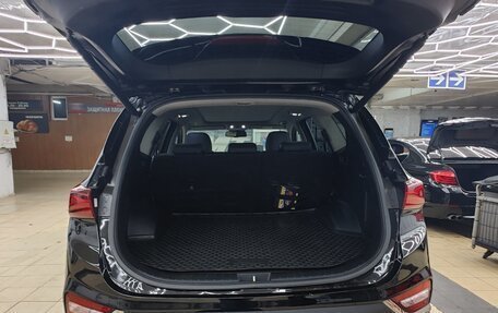 Hyundai Santa Fe IV, 2019 год, 3 700 000 рублей, 14 фотография