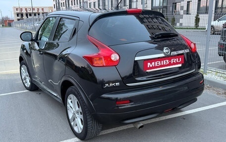 Nissan Juke II, 2012 год, 1 350 000 рублей, 12 фотография