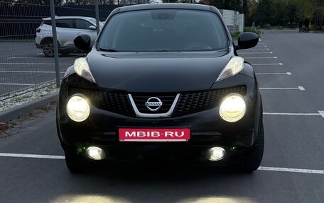 Nissan Juke II, 2012 год, 1 350 000 рублей, 14 фотография