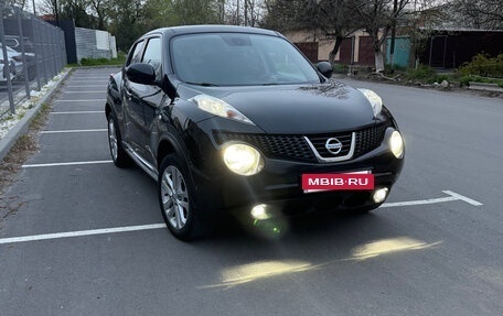 Nissan Juke II, 2012 год, 1 350 000 рублей, 10 фотография