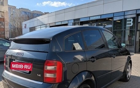 Audi A2, 2001 год, 550 000 рублей, 6 фотография