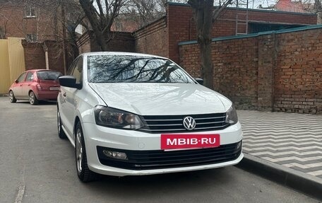 Volkswagen Polo VI (EU Market), 2019 год, 800 000 рублей, 4 фотография