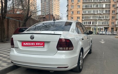 Volkswagen Polo VI (EU Market), 2019 год, 800 000 рублей, 5 фотография