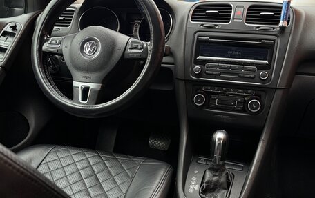 Volkswagen Golf VI, 2012 год, 720 000 рублей, 5 фотография