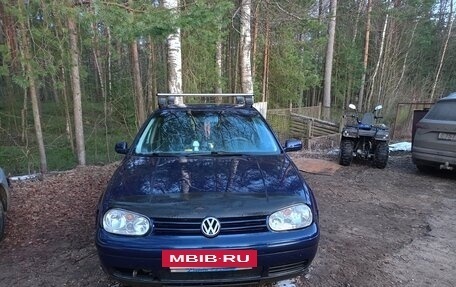 Volkswagen Golf IV, 1999 год, 600 000 рублей, 3 фотография