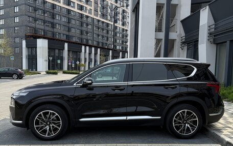 Hyundai Santa Fe IV, 2021 год, 3 490 000 рублей, 2 фотография