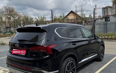 Hyundai Santa Fe IV, 2021 год, 3 490 000 рублей, 5 фотография