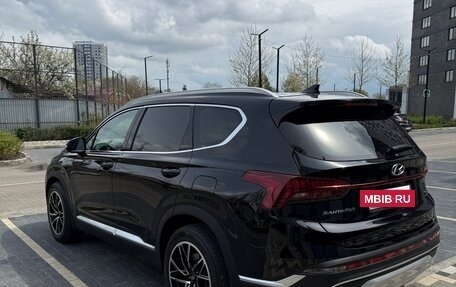 Hyundai Santa Fe IV, 2021 год, 3 490 000 рублей, 3 фотография