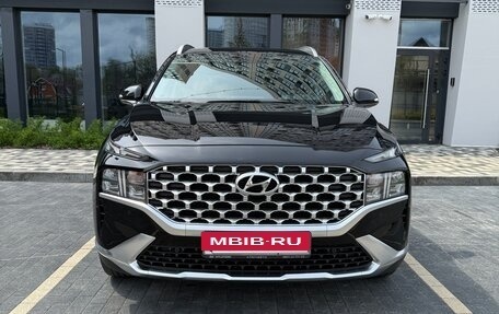 Hyundai Santa Fe IV, 2021 год, 3 490 000 рублей, 8 фотография