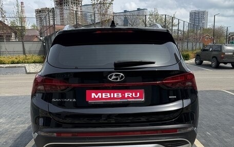Hyundai Santa Fe IV, 2021 год, 3 490 000 рублей, 4 фотография