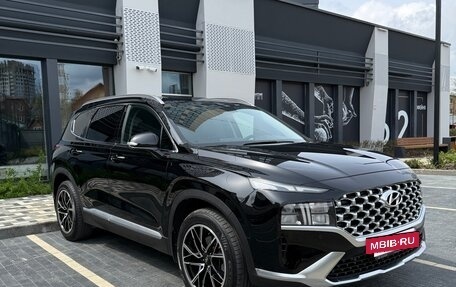 Hyundai Santa Fe IV, 2021 год, 3 490 000 рублей, 7 фотография