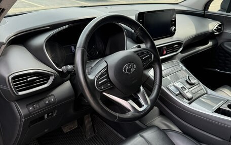 Hyundai Santa Fe IV, 2021 год, 3 490 000 рублей, 20 фотография