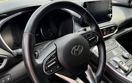 Hyundai Santa Fe IV, 2021 год, 3 490 000 рублей, 23 фотография