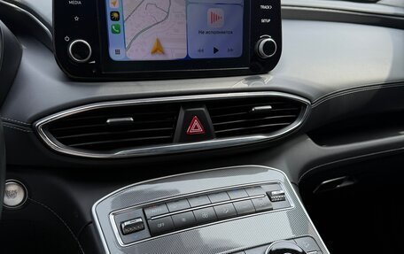 Hyundai Santa Fe IV, 2021 год, 3 490 000 рублей, 22 фотография