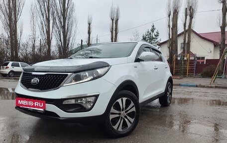 KIA Sportage III, 2014 год, 1 300 000 рублей, 2 фотография