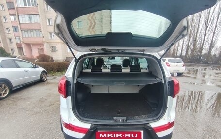 KIA Sportage III, 2014 год, 1 300 000 рублей, 10 фотография