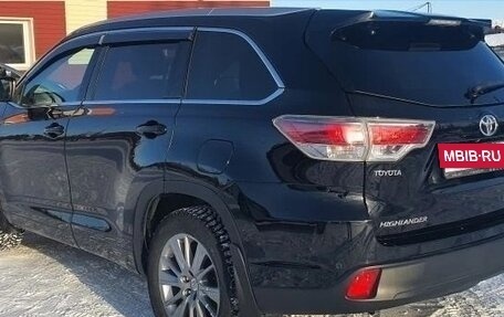 Toyota Highlander III, 2014 год, 2 790 000 рублей, 9 фотография