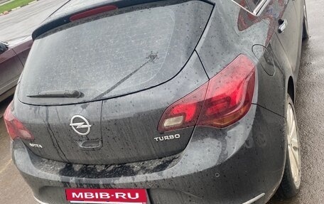 Opel Astra J, 2012 год, 640 000 рублей, 5 фотография