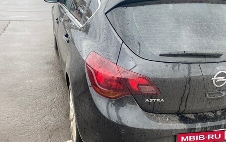 Opel Astra J, 2012 год, 640 000 рублей, 6 фотография