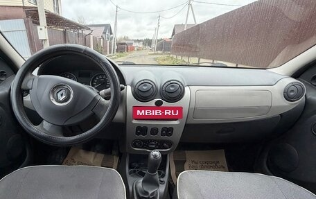 Renault Logan I, 2012 год, 430 000 рублей, 9 фотография