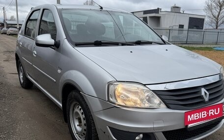 Renault Logan I, 2012 год, 430 000 рублей, 3 фотография