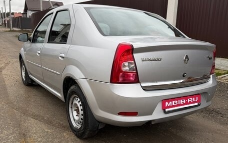 Renault Logan I, 2012 год, 430 000 рублей, 6 фотография