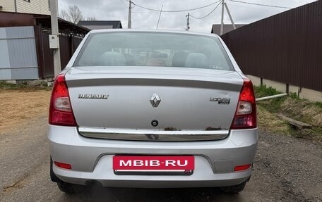 Renault Logan I, 2012 год, 430 000 рублей, 4 фотография