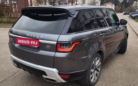 Land Rover Range Rover Sport II, 2019 год, 4 450 000 рублей, 3 фотография