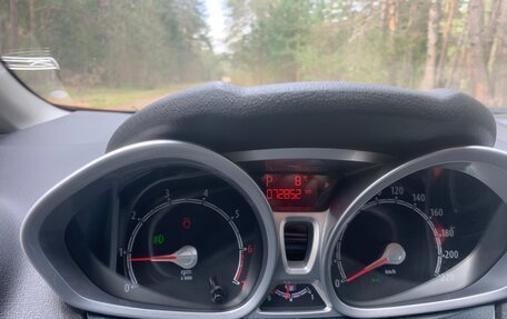 Ford Fiesta, 2011 год, 750 000 рублей, 13 фотография