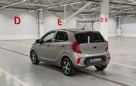 KIA Picanto III рестайлинг, 2017 год, 1 469 000 рублей, 8 фотография