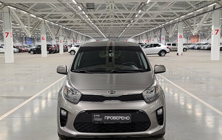 KIA Picanto III рестайлинг, 2017 год, 1 469 000 рублей, 2 фотография