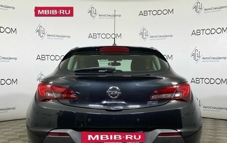 Opel Astra J, 2014 год, 897 000 рублей, 6 фотография