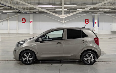 KIA Picanto III рестайлинг, 2017 год, 1 469 000 рублей, 10 фотография