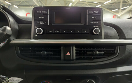 KIA Picanto III рестайлинг, 2017 год, 1 469 000 рублей, 18 фотография