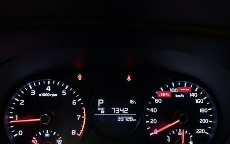 KIA Picanto III рестайлинг, 2017 год, 1 469 000 рублей, 16 фотография