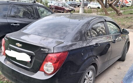 Chevrolet Aveo III, 2012 год, 680 000 рублей, 3 фотография