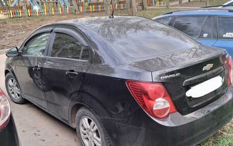 Chevrolet Aveo III, 2012 год, 680 000 рублей, 2 фотография