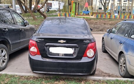 Chevrolet Aveo III, 2012 год, 680 000 рублей, 5 фотография