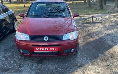 Fiat Albea I рестайлинг, 2009 год, 300 000 рублей, 1 фотография