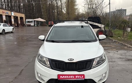 KIA Rio III рестайлинг, 2014 год, 900 000 рублей, 1 фотография