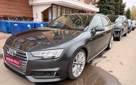Audi A4, 2018 год, 3 990 000 рублей, 1 фотография