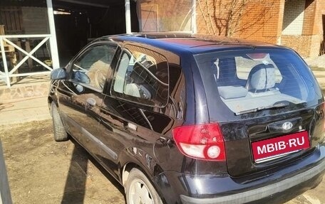 Hyundai Getz I рестайлинг, 2003 год, 360 000 рублей, 1 фотография