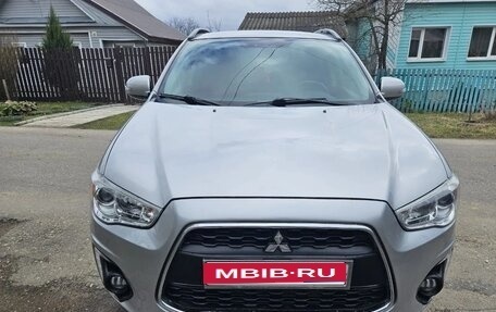 Mitsubishi ASX I рестайлинг, 2015 год, 1 490 000 рублей, 1 фотография