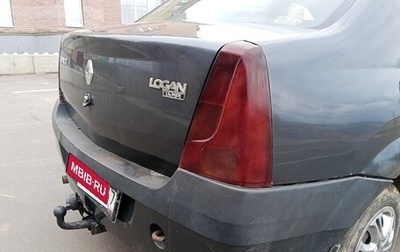 Renault Logan I, 2008 год, 140 000 рублей, 1 фотография