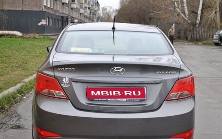 Hyundai Solaris II рестайлинг, 2014 год, 1 000 000 рублей, 1 фотография