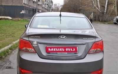 Hyundai Solaris II рестайлинг, 2014 год, 1 000 000 рублей, 1 фотография