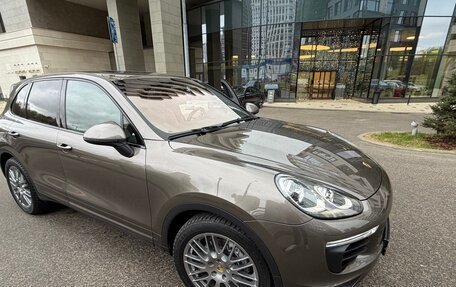 Porsche Cayenne III, 2014 год, 4 200 000 рублей, 1 фотография