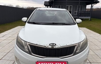 KIA Rio III рестайлинг, 2012 год, 450 000 рублей, 1 фотография