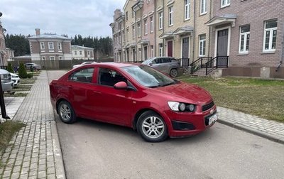 Chevrolet Aveo III, 2012 год, 610 000 рублей, 1 фотография